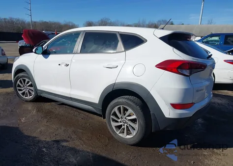 2018 Hyundai Tucson Se z USA, uszkodzony, nr VIN KM8J2CA44JU820007